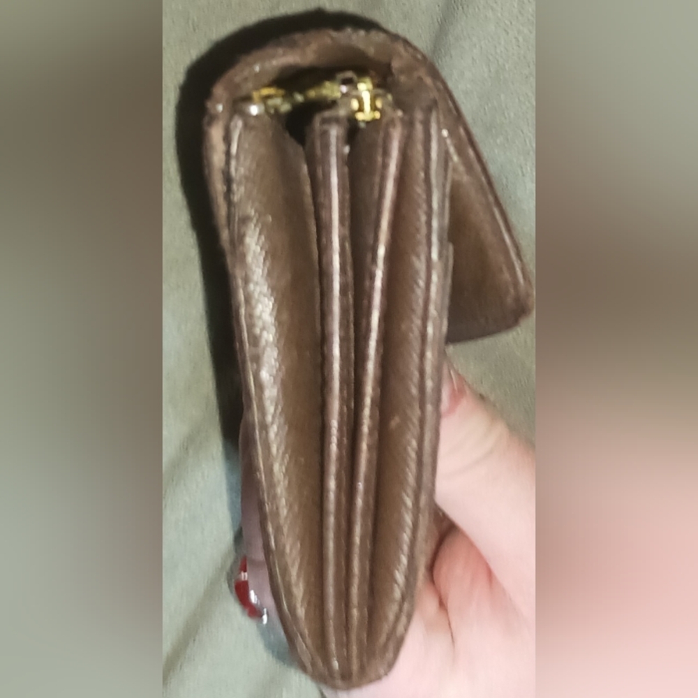 Louis Vuitton Damier long snap wallet - Picture 6 of 6